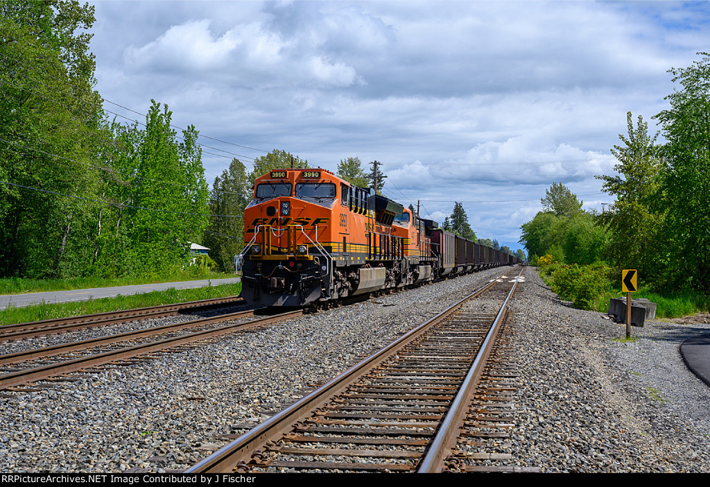 BNSF 3990